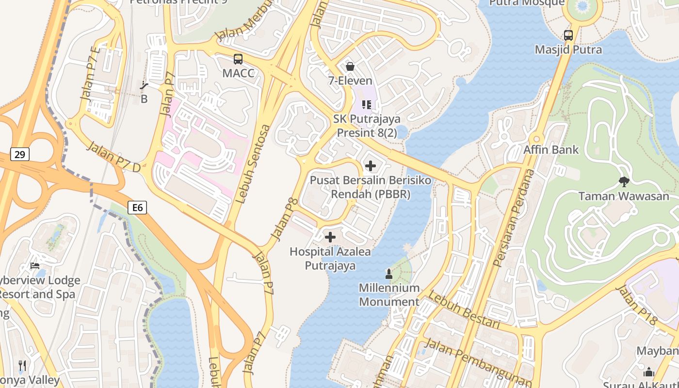 map